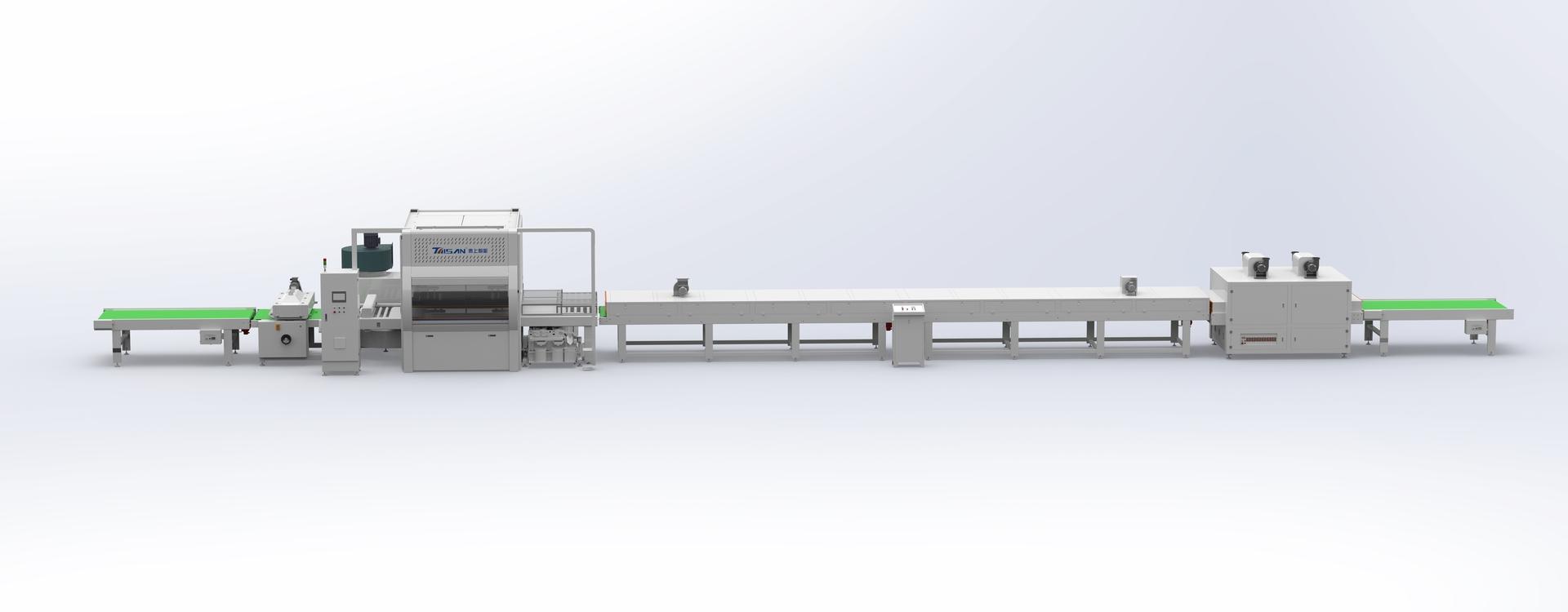 Линия окраски распылом Taisan