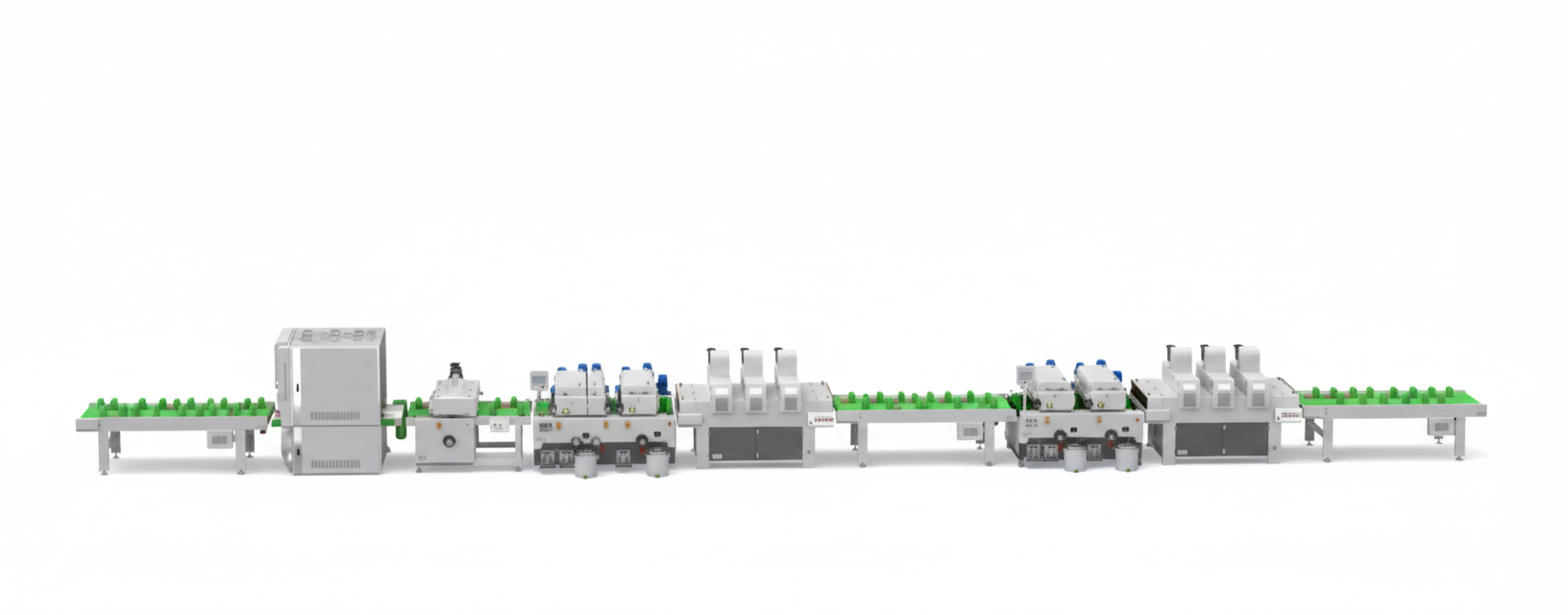 Линия вальцовой окраски Taisan